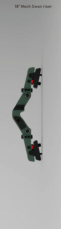 Sports Archery 18" ilf barebow riser - Mech Swan