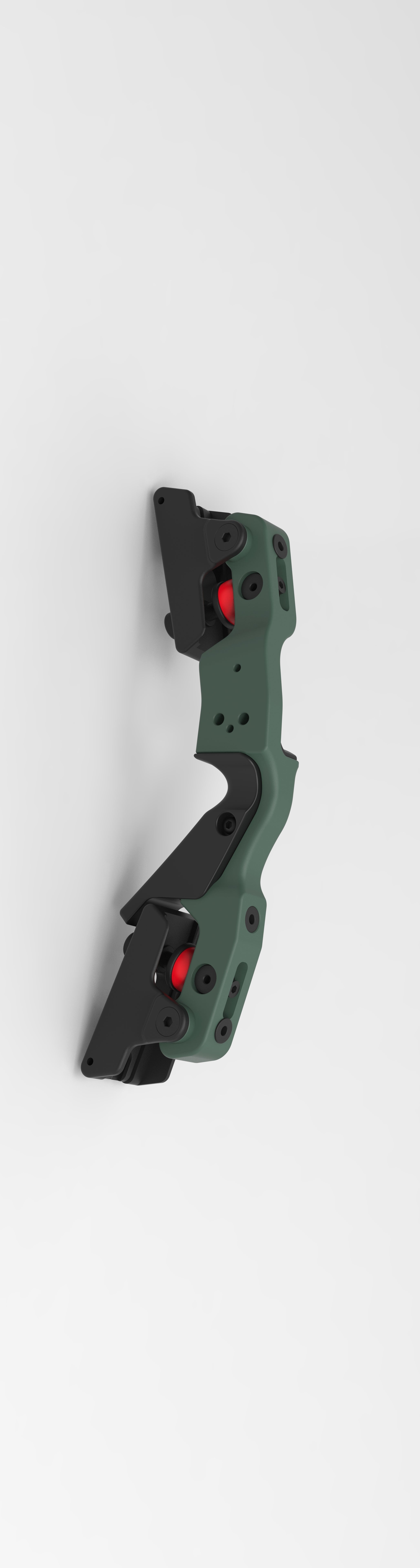 Sports Archery 13‘’ back ilf barebow riser - Wild Boar（left and right）