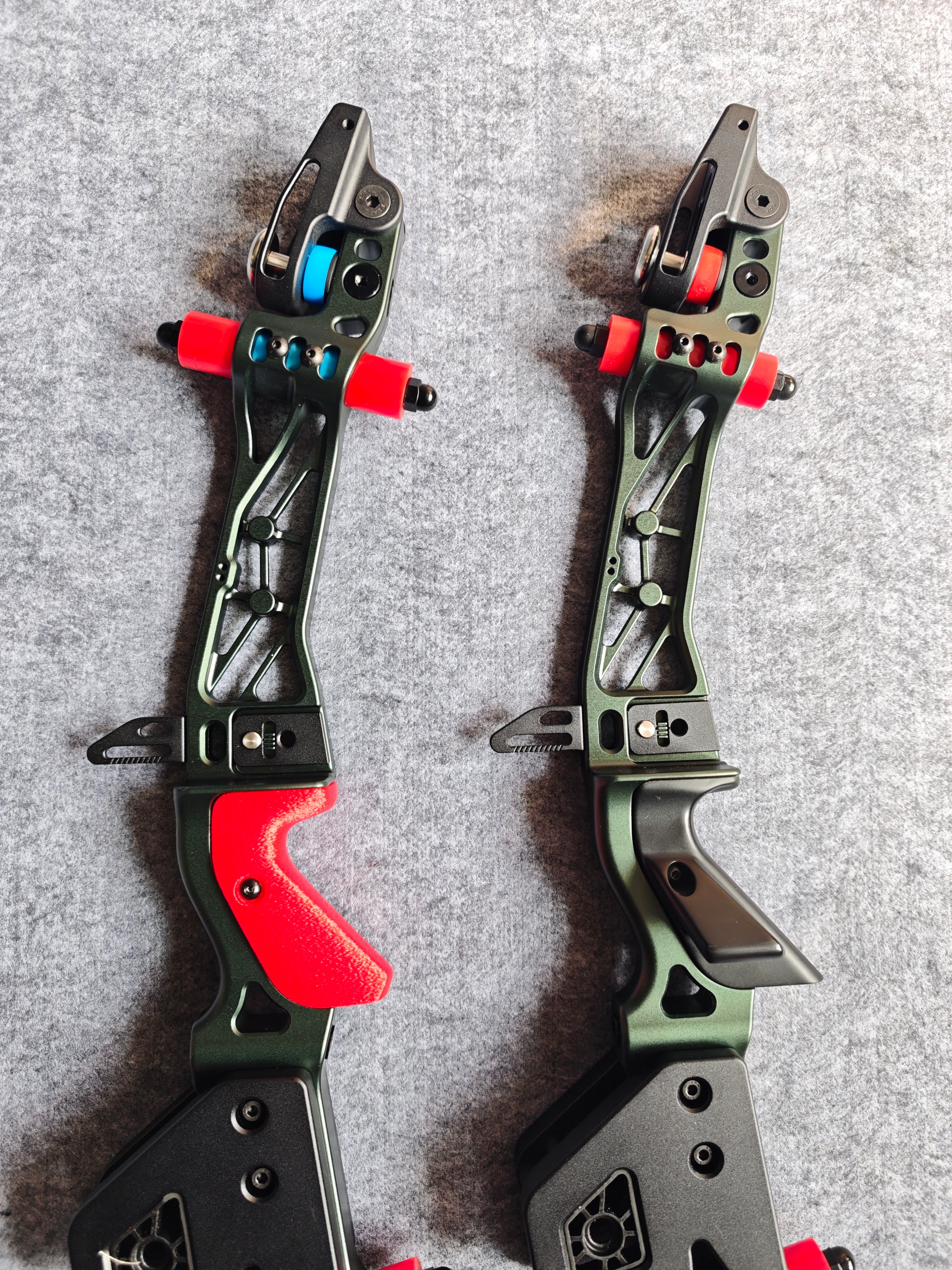 Sports Archery 25‘’ ilf barebow riser -Gray Wolf