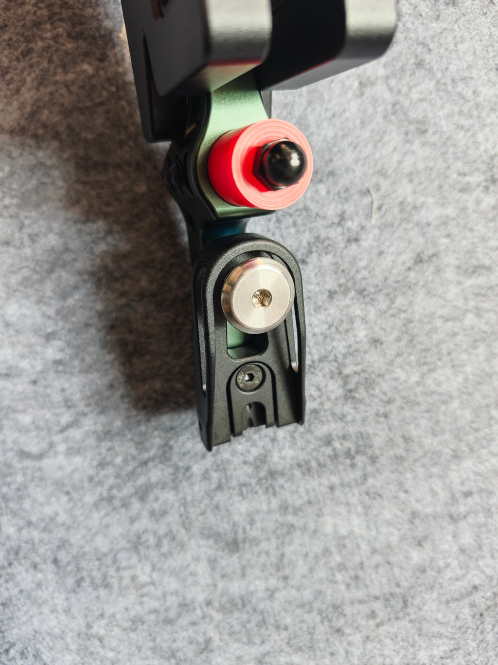 Sports Archery 25‘’ ilf barebow riser -Gray Wolf
