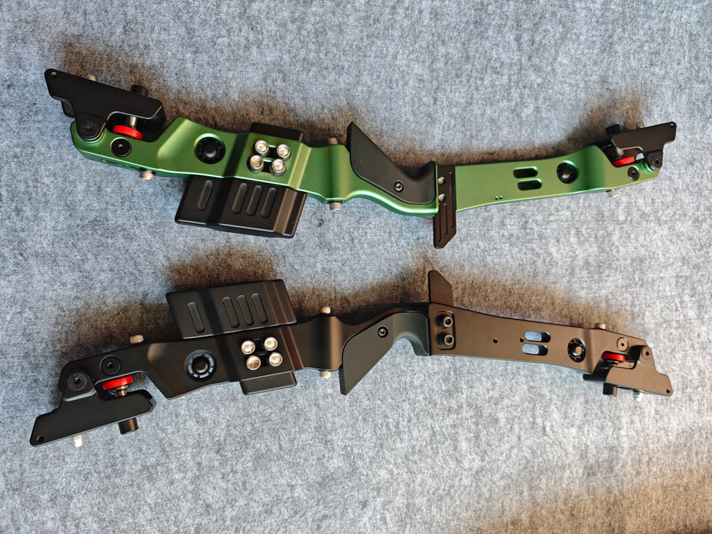 Sports archery 27‘’back ilf  barebow riser  - Wild boar (left and right)