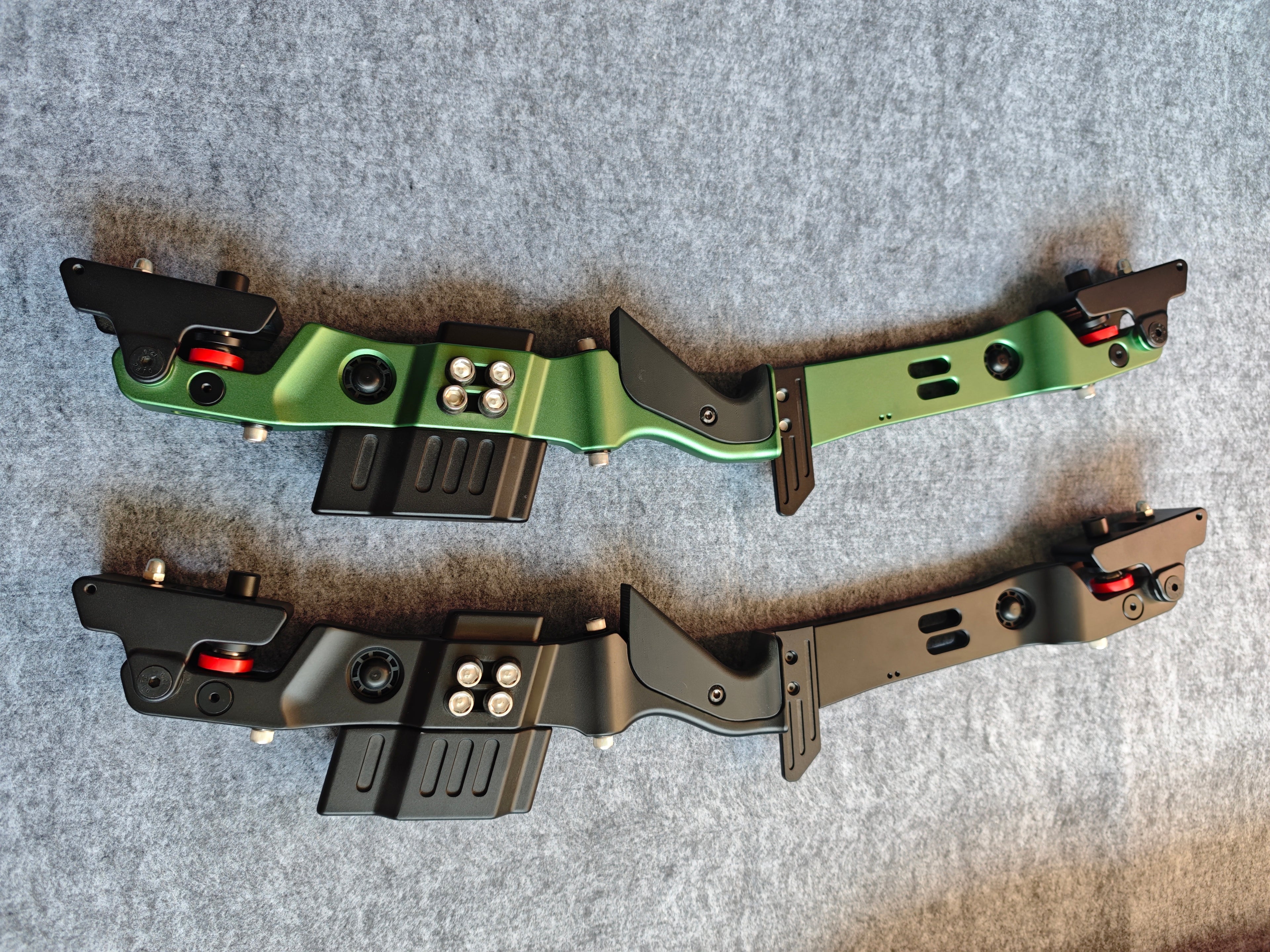 Sports archery 27‘’back ilf  barebow riser  - Wild boar (left and right)