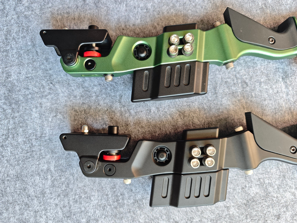 Sports archery 27‘’back ilf  barebow riser  - Wild boar (left and right)