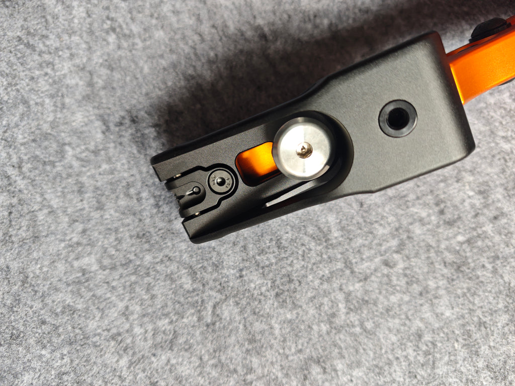 Sports archery 26" ilf barebow riser - mech bull