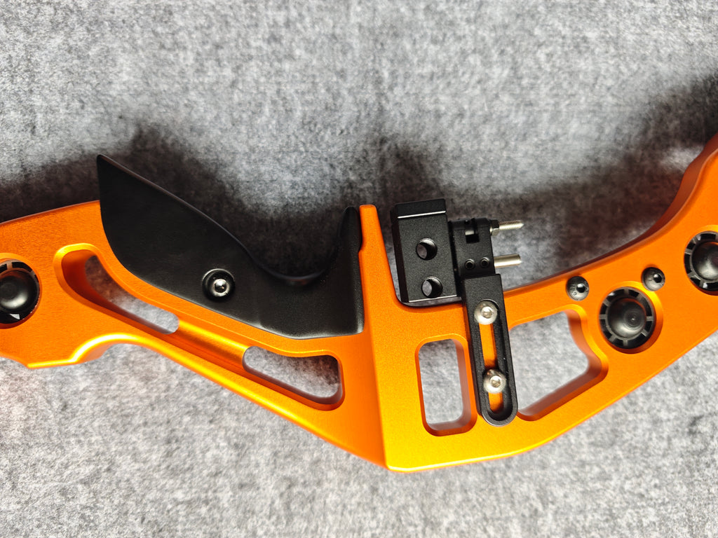 Sports archery 26" ilf barebow riser - mech bull