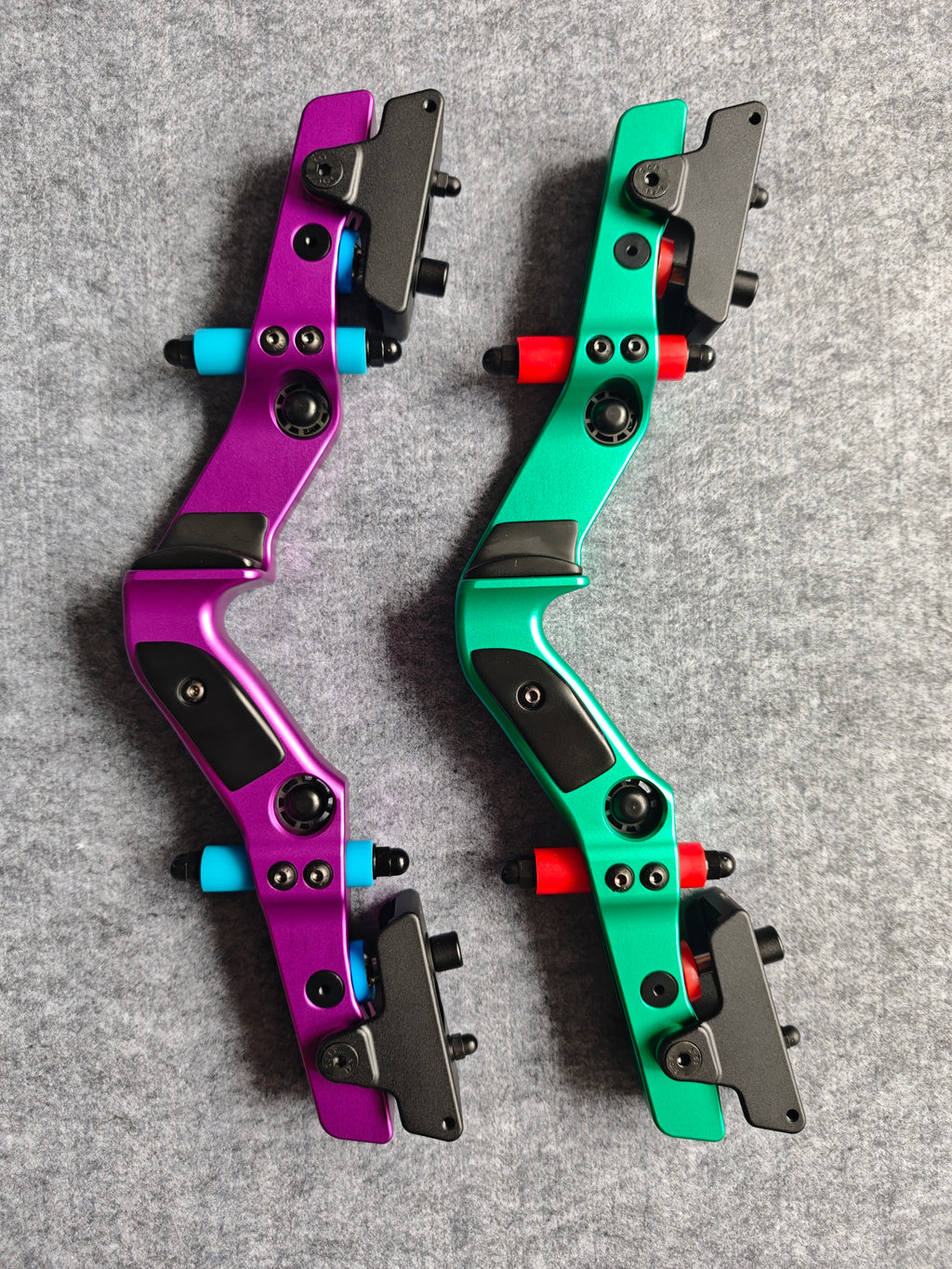 Sports Archery 18" ilf barebow riser - mech swan