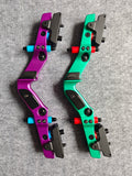 18"Mech Swan riser - right hand