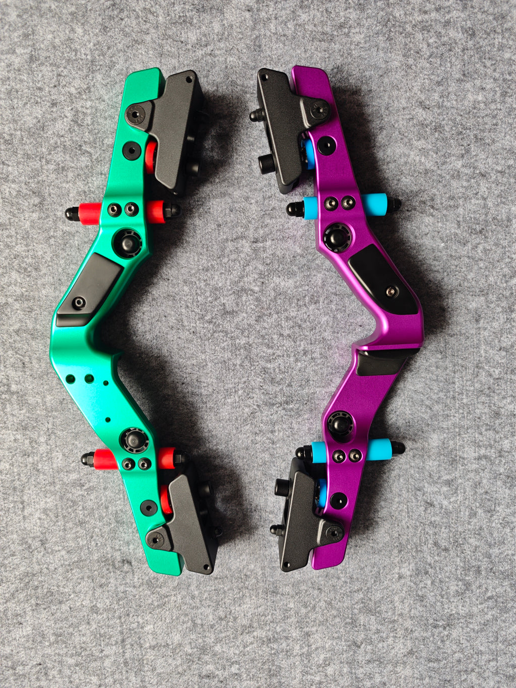 Sports Archery 18" ilf barebow riser - mech swan