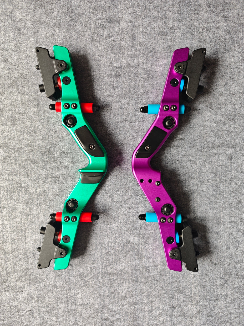 Sports Archery 18" ilf barebow riser - mech swan