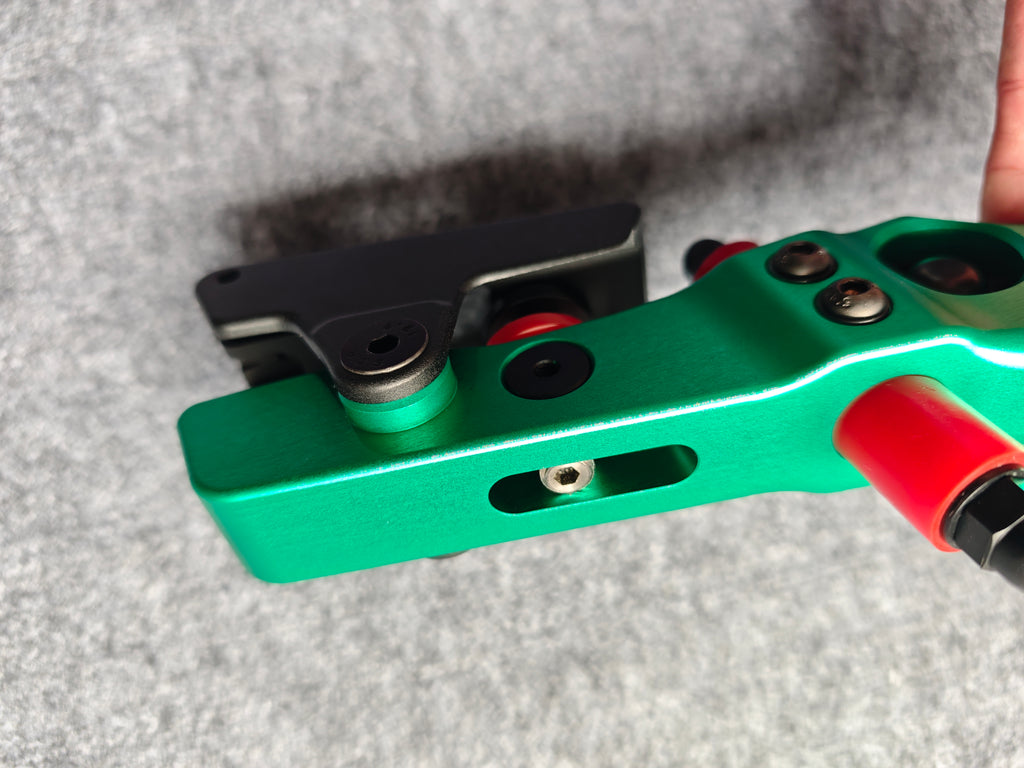 Sports Archery 18" ilf barebow riser - mech swan