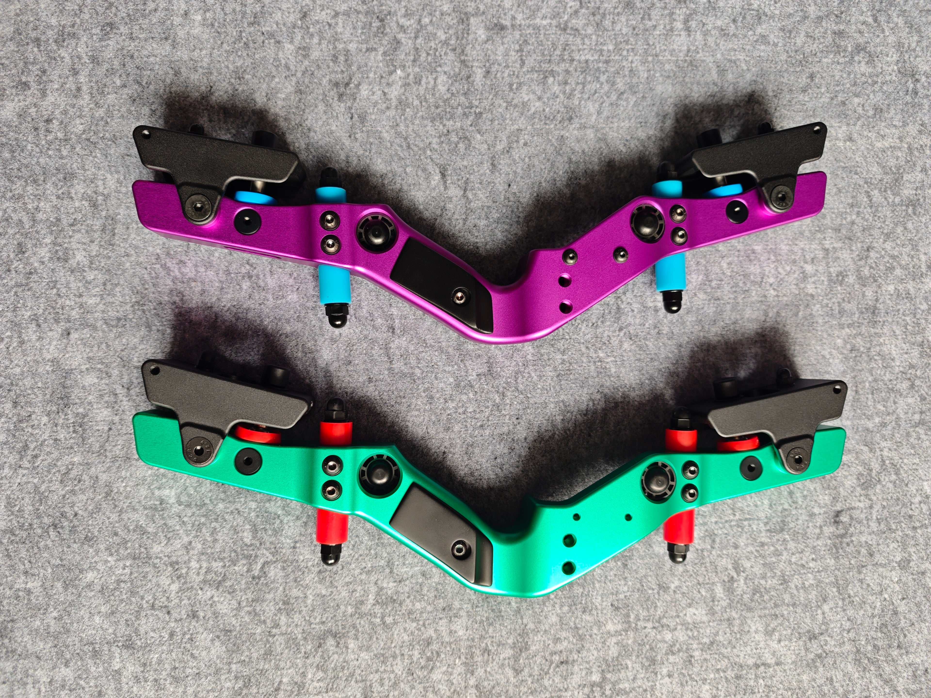 Sports Archery 18" ilf barebow riser - mech swan