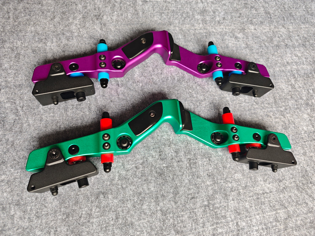 Sports Archery 18" ilf barebow riser - mech swan