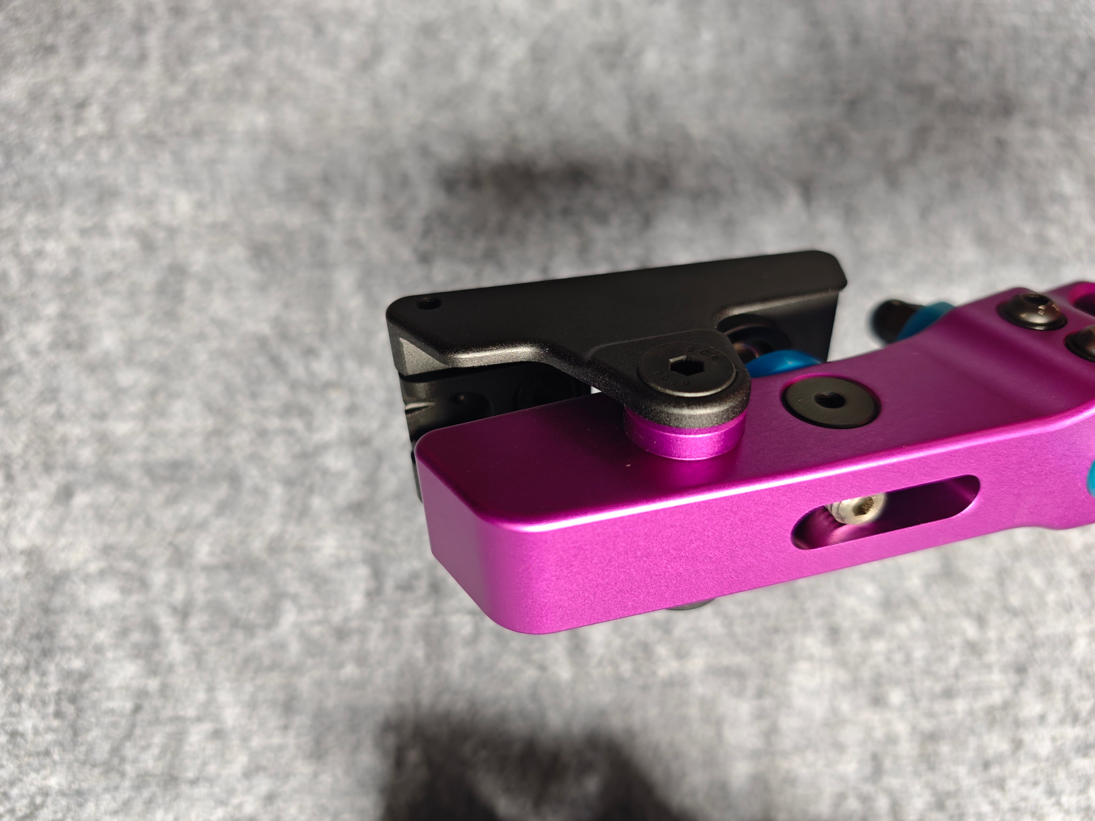 Sports Archery 18" ilf barebow riser - mech swan