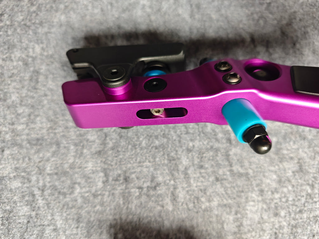 Sports Archery 18" ilf barebow riser - mech swan