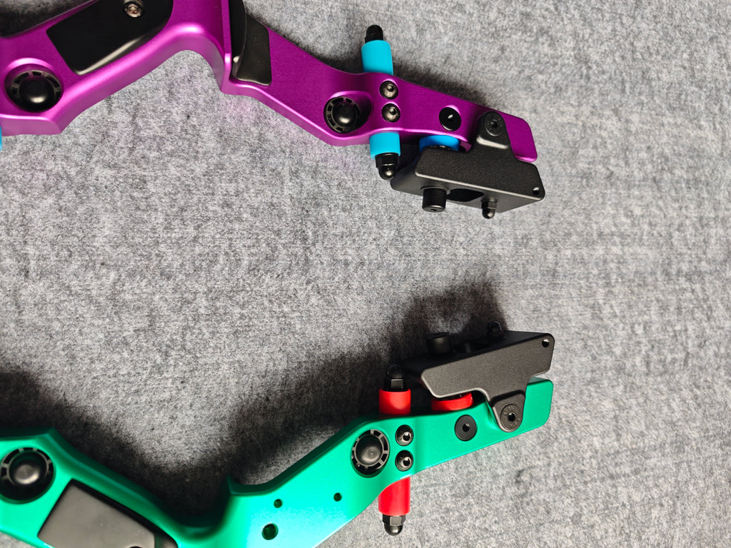 Sports Archery 18" ilf barebow riser - mech swan