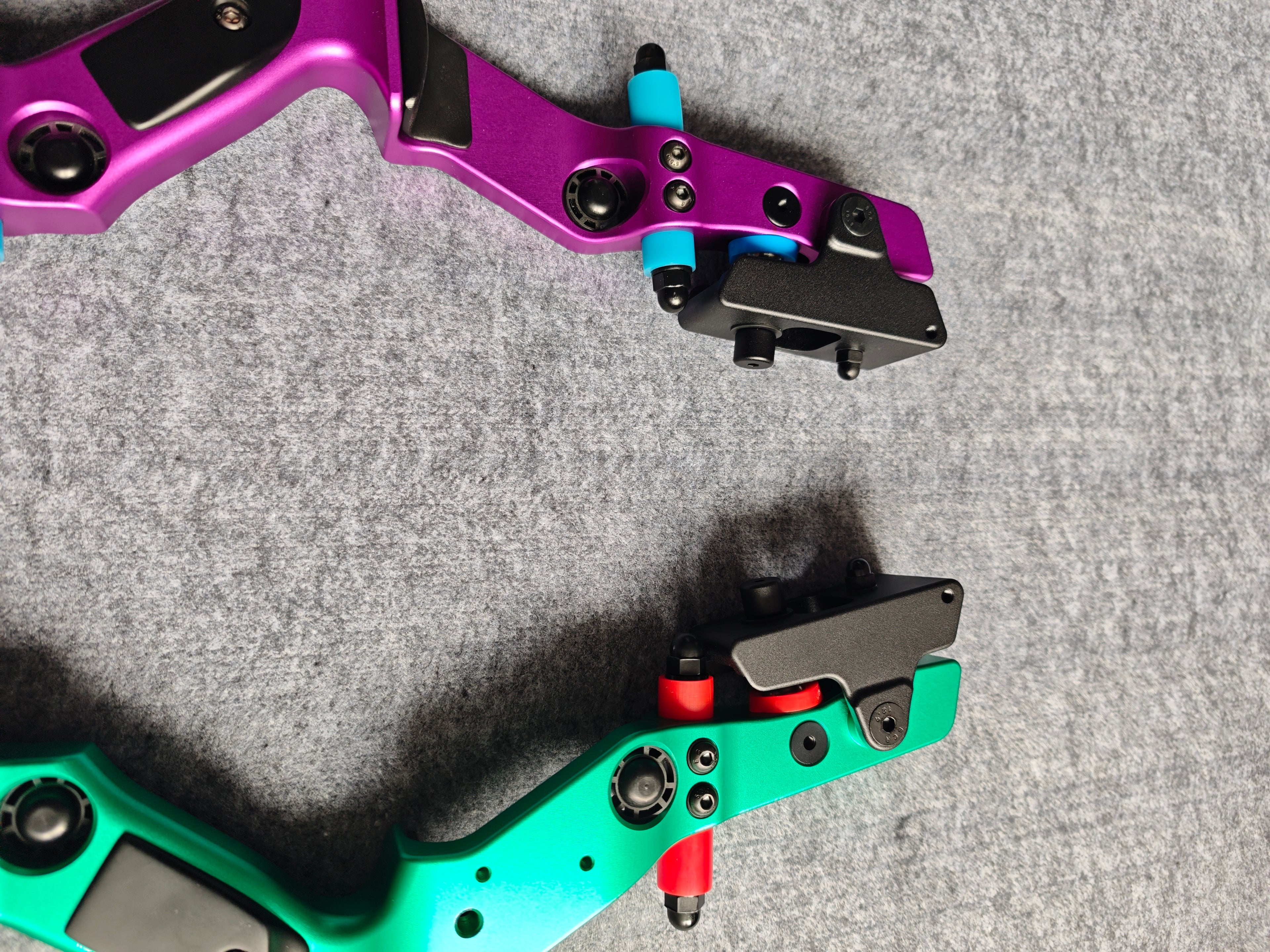 Sports Archery 18" ilf barebow riser - mech swan