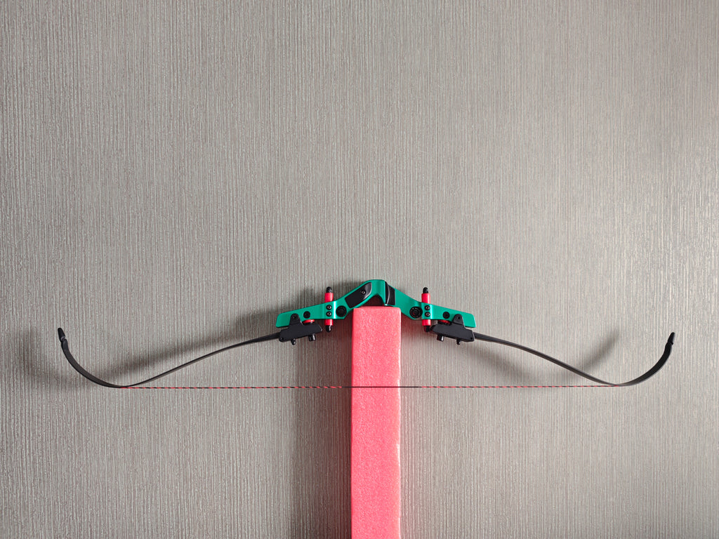 Sports Archery 18" ilf barebow riser - mech swan