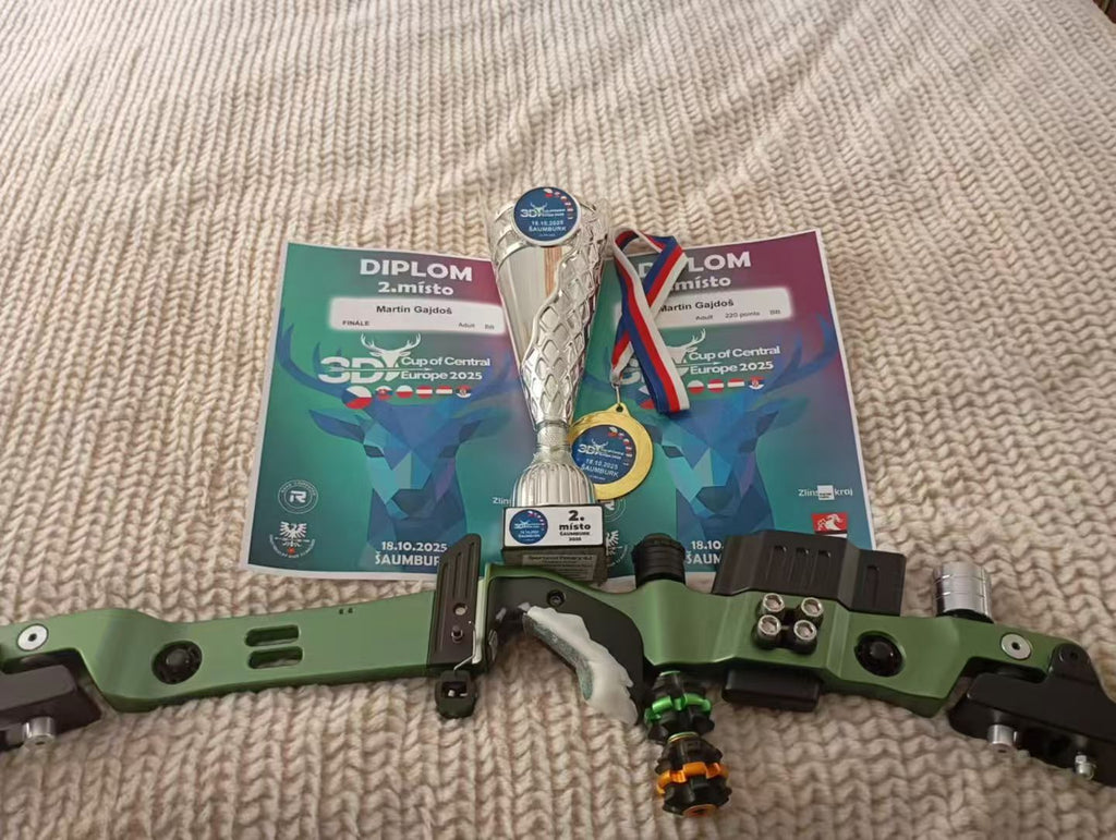 Sports archery 27‘’back ilf  barebow riser  - Wild boar (left and right)