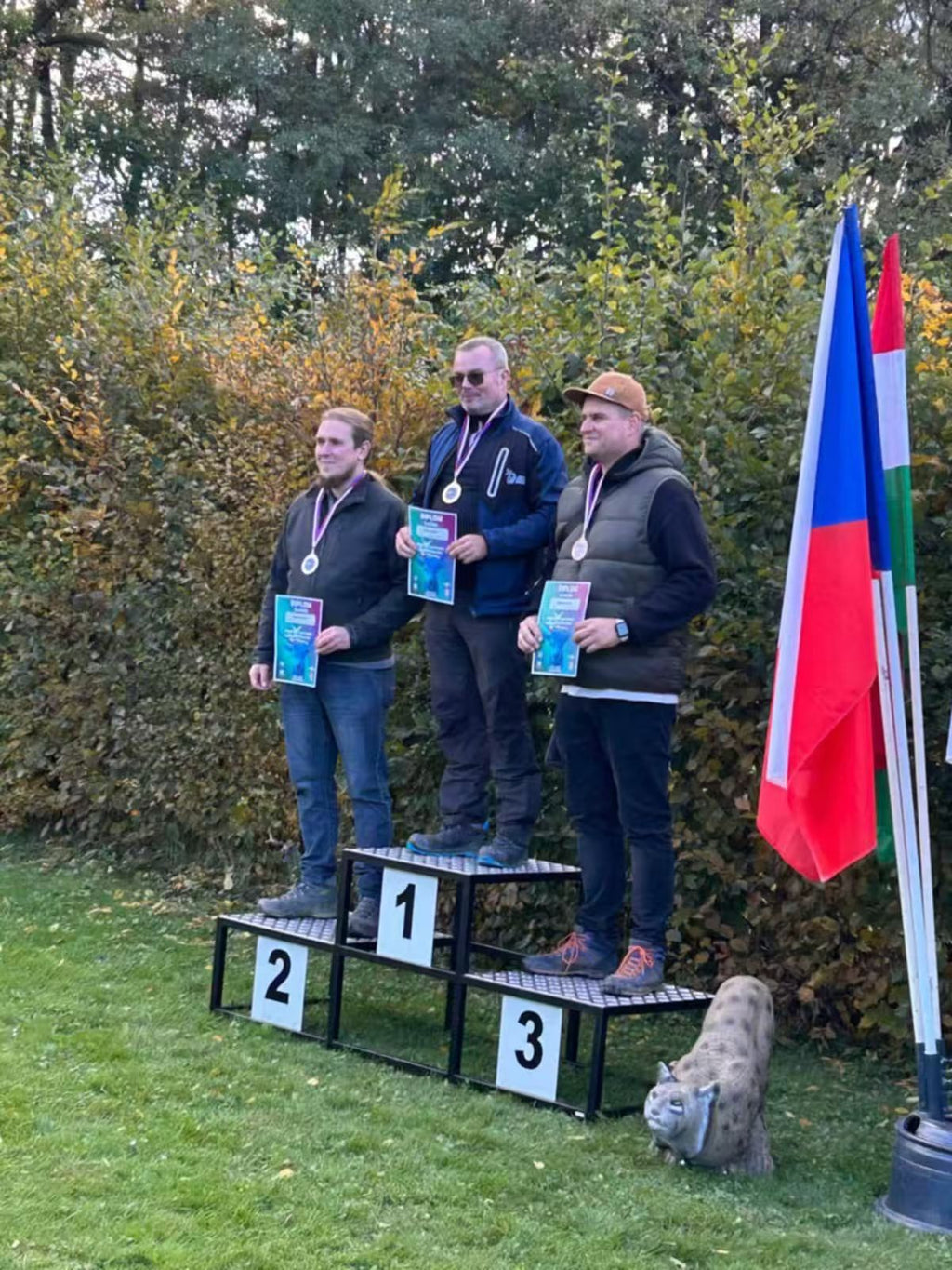 Sports archery 27‘’back ilf  barebow riser  - Wild boar (left and right)