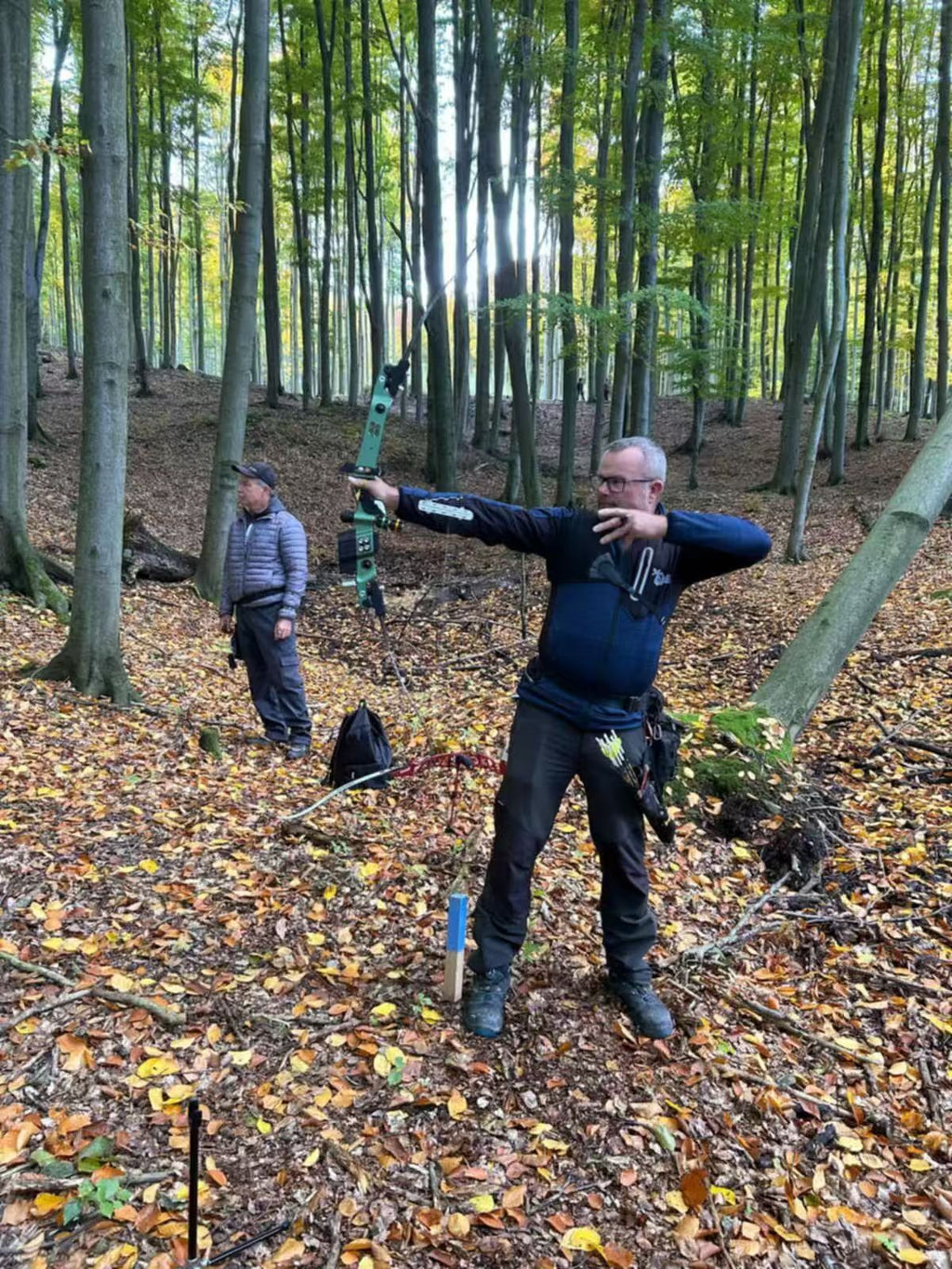 Sports archery 27‘’back ilf  barebow riser  - Wild boar (left and right)