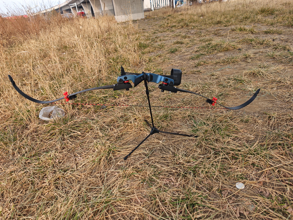 Sports Archery 13‘’ back ilf barebow riser - Wild boar（left and right）