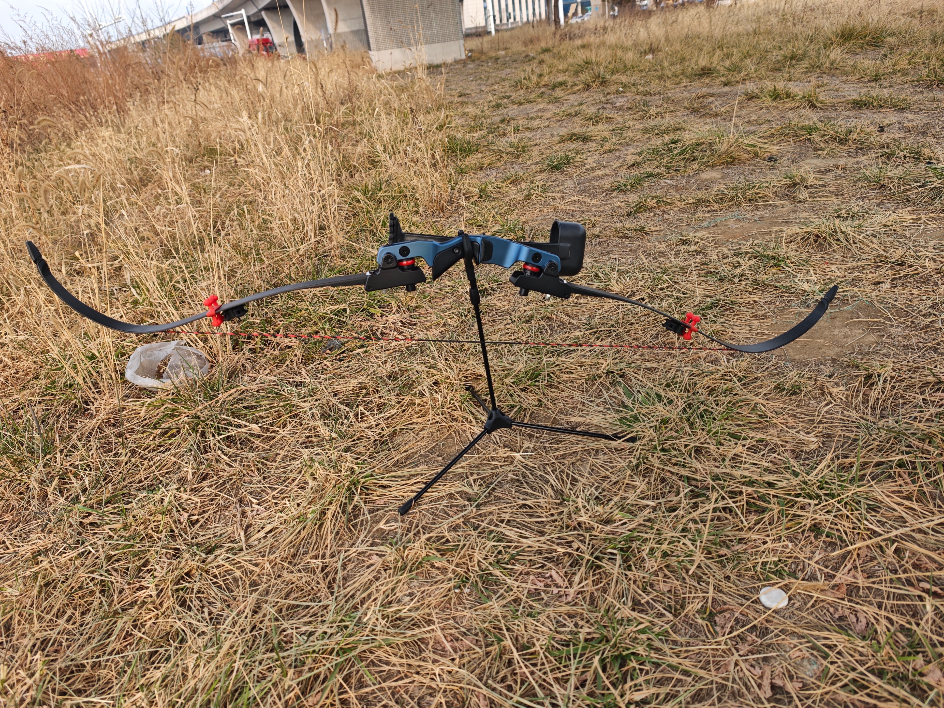 Sports Archery 13‘’ back ilf barebow riser - Wild boar（left and right）