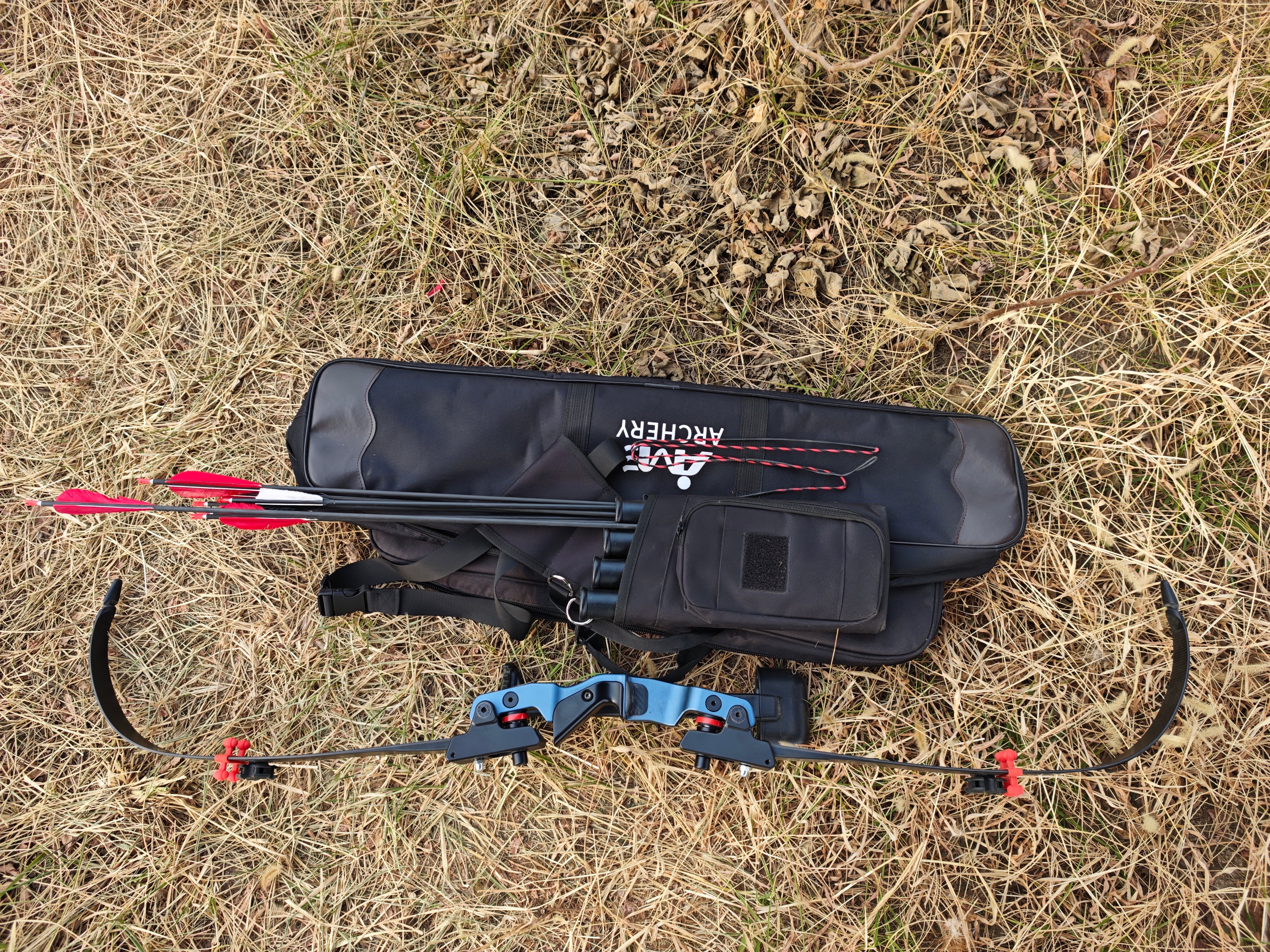 Sports Archery 13‘’ back ilf barebow riser - Wild boar（left and right）