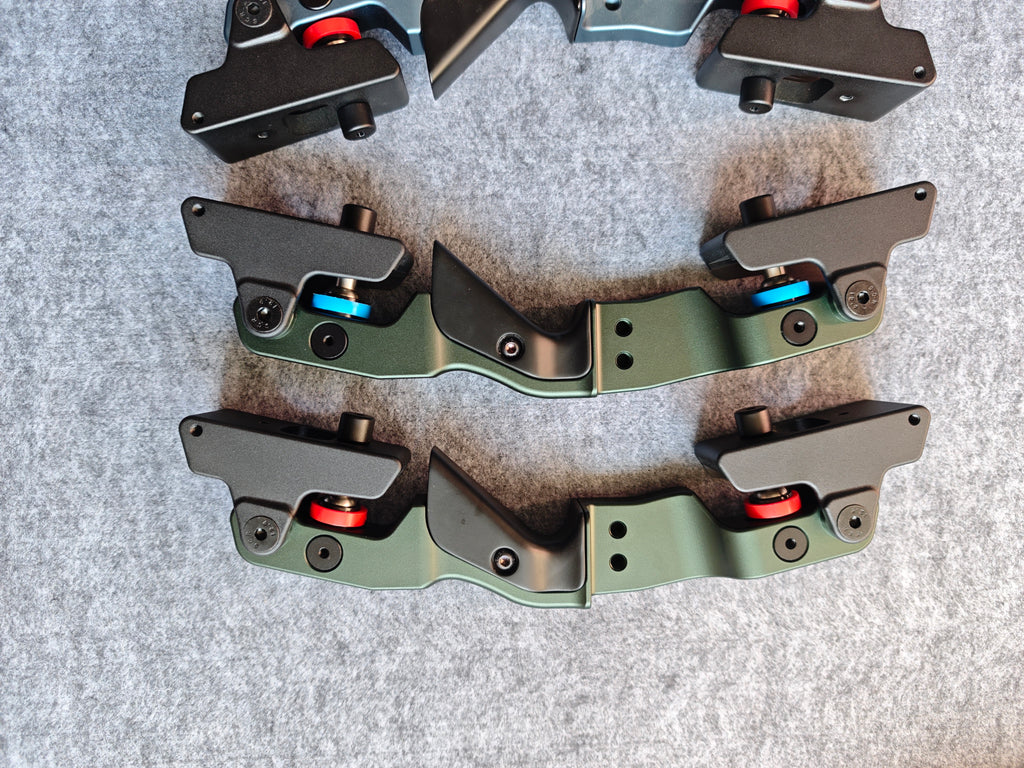 Sports Archery 13‘’ back ilf barebow riser - Wild boar（left and right）