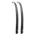 Archery recurve bow limbs-Akusta recurve bow limbs-obsidian