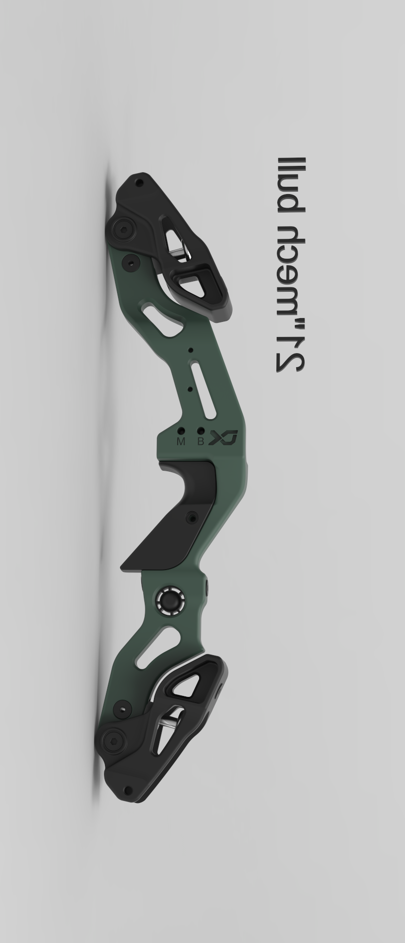 Sports Archery 21" ilf barebow riser-mech bull