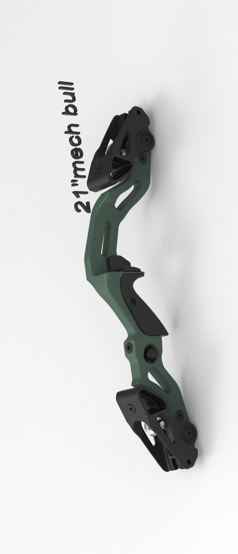 Sports Archery 21" ilf barebow riser-mech bull