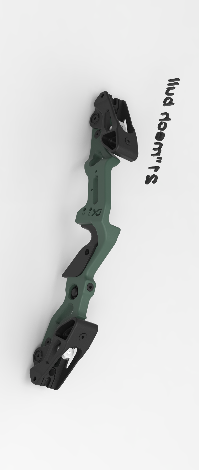 Sports Archery 21" ilf barebow riser-mech bull