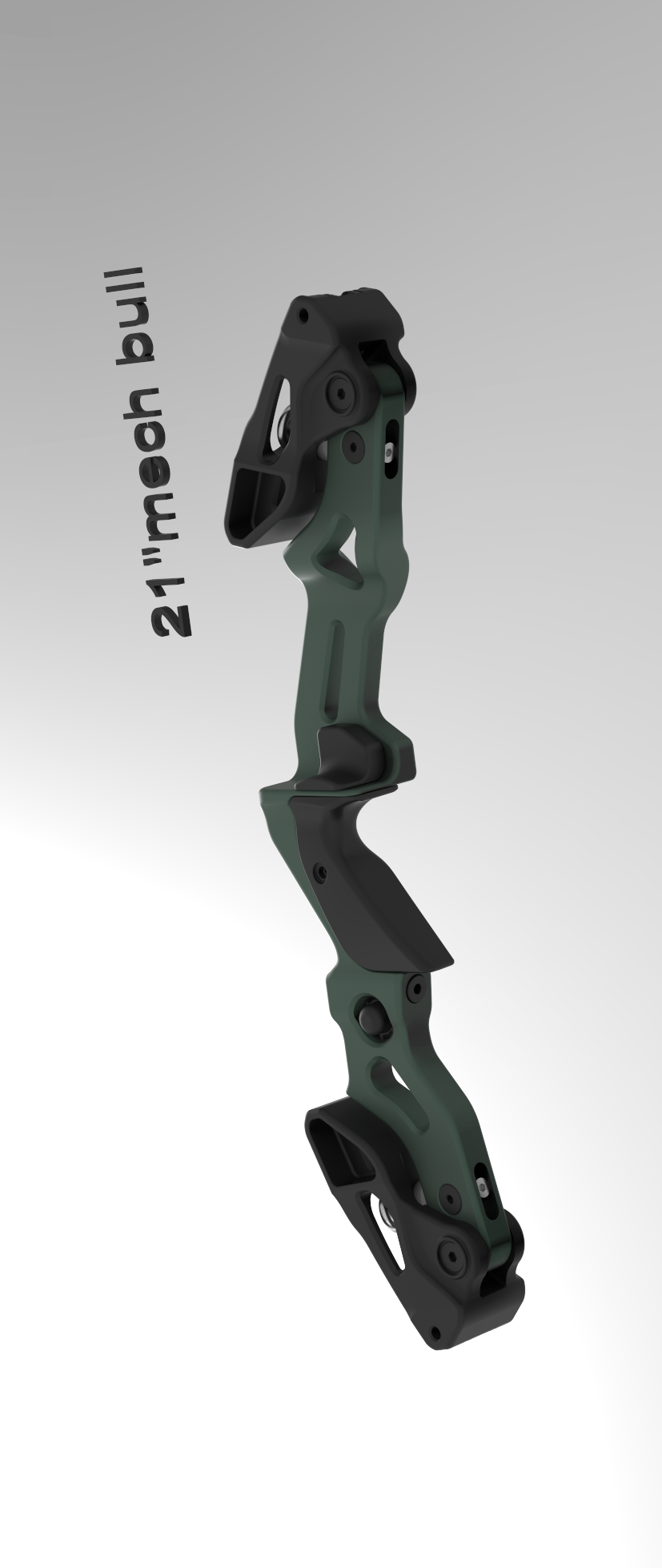 Sports Archery 21" ilf barebow riser-mech bull