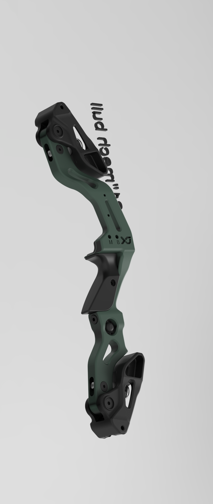 Sports Archery 21" ilf barebow riser-mech bull