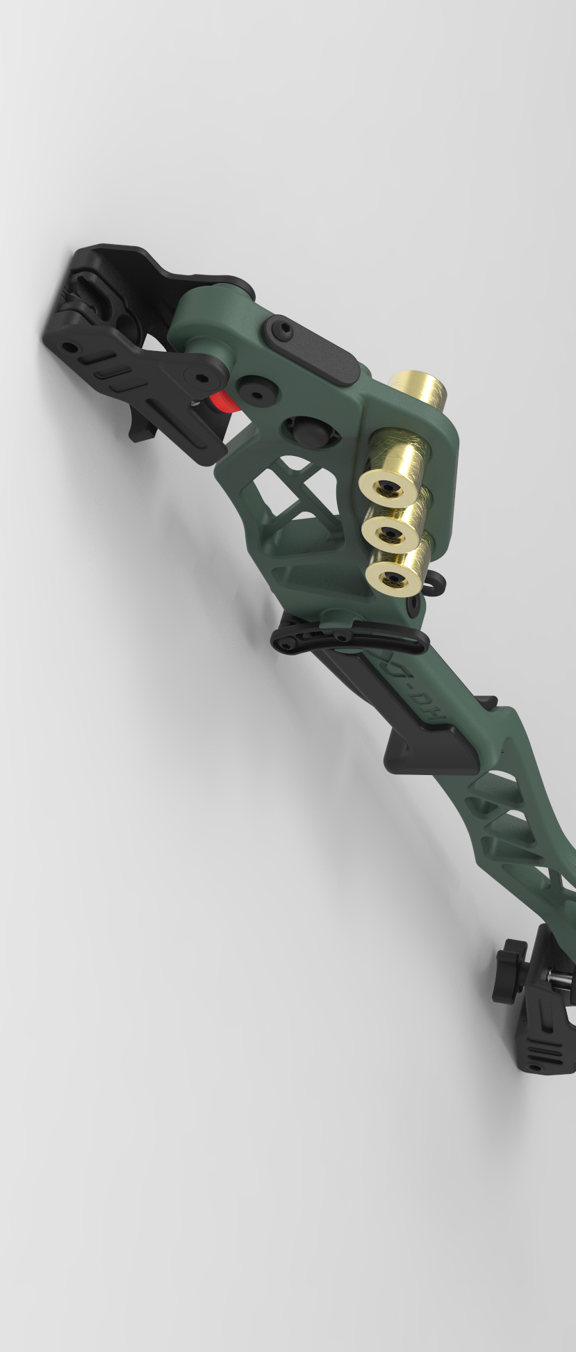 Sports archery 25" back ilf barebow  riser-dark horse