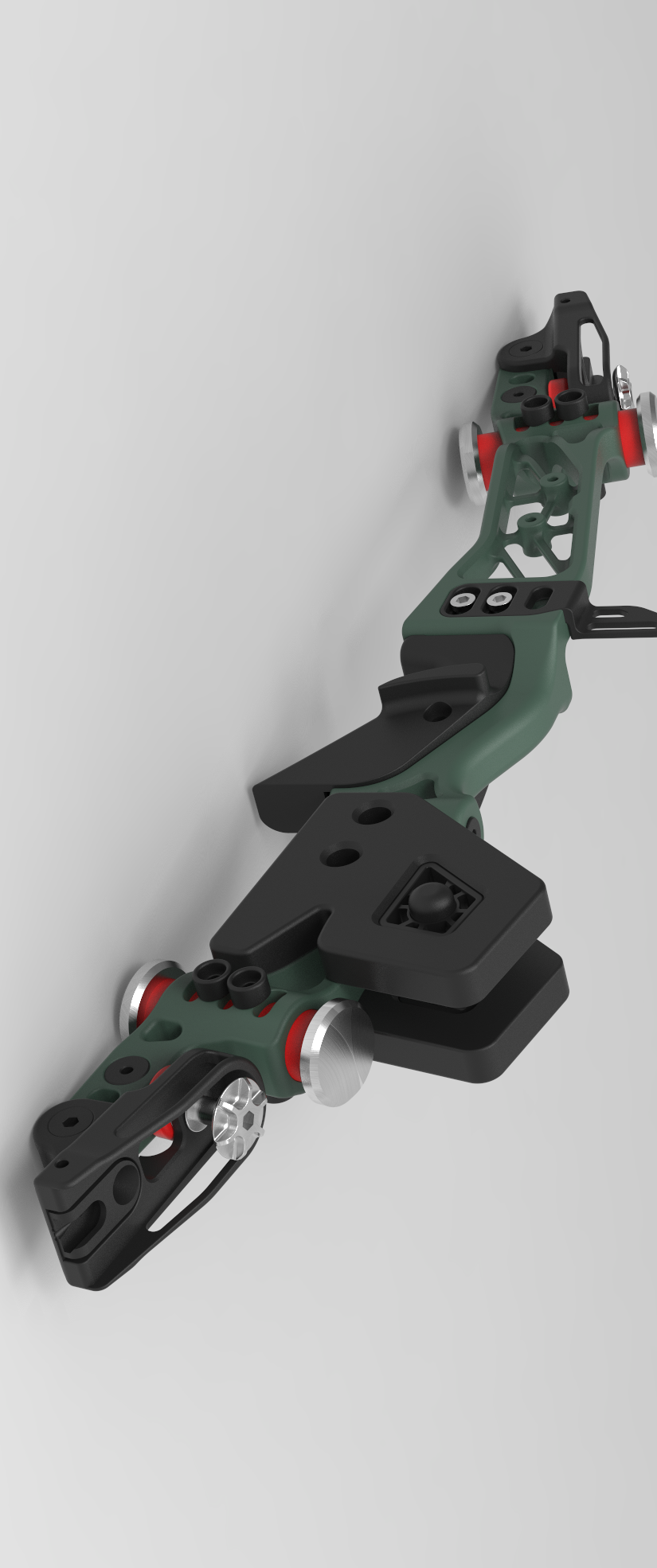 Sports Archery 25‘’ ilf barebow riser -Gray wolf