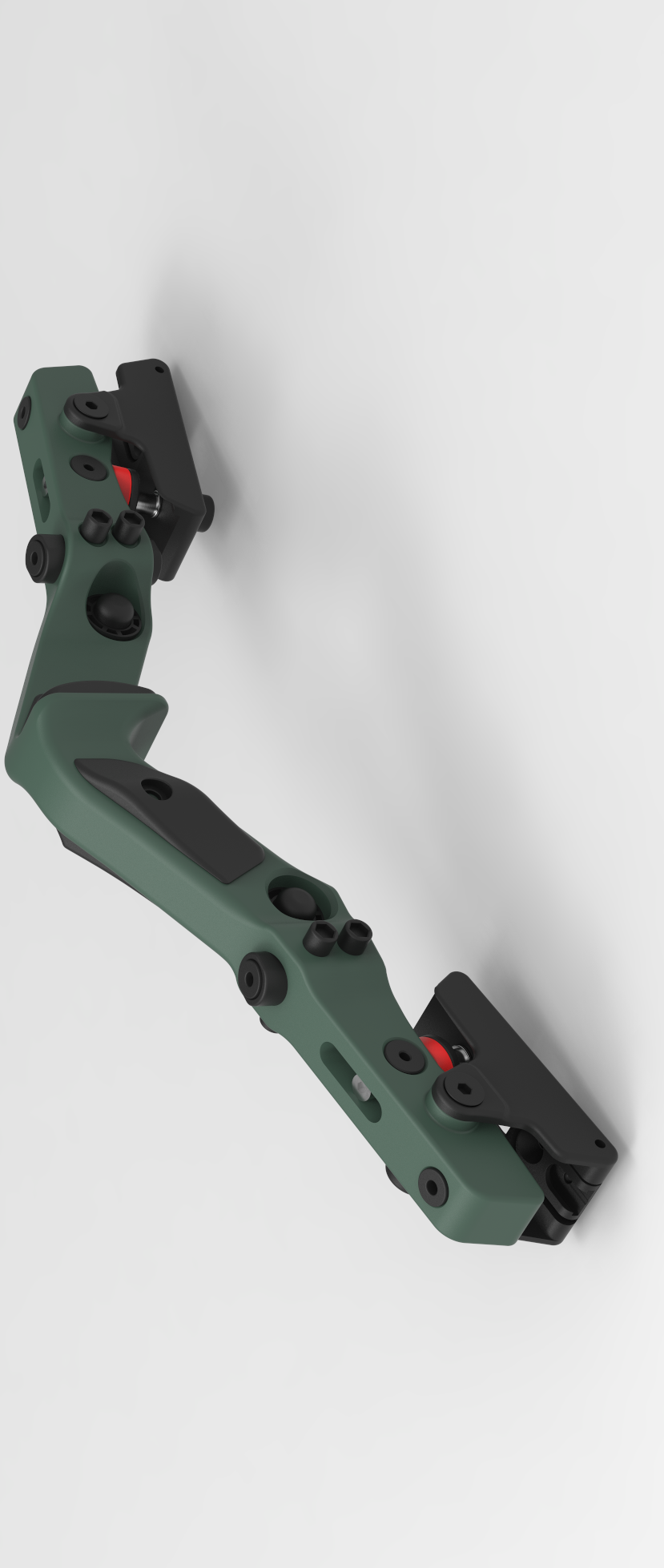 Sports Archery 18" ilf barebow riser - mech swan