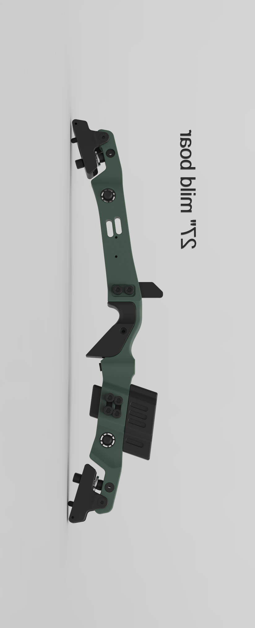 Sports archery 27‘’back ilf  barebow riser  - Wild boar (left and right)