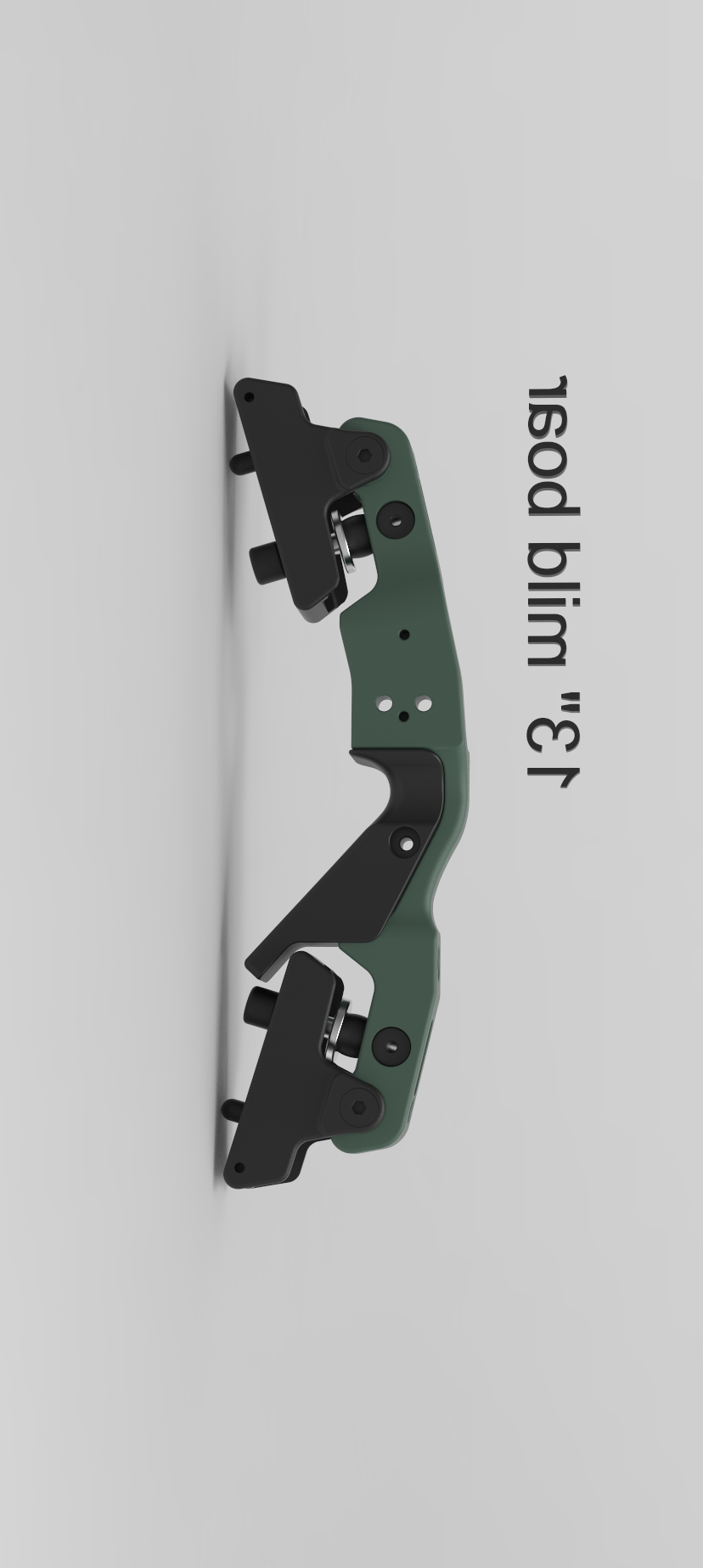 Sports Archery 13‘’ back ilf barebow riser - Wild boar（left and right）