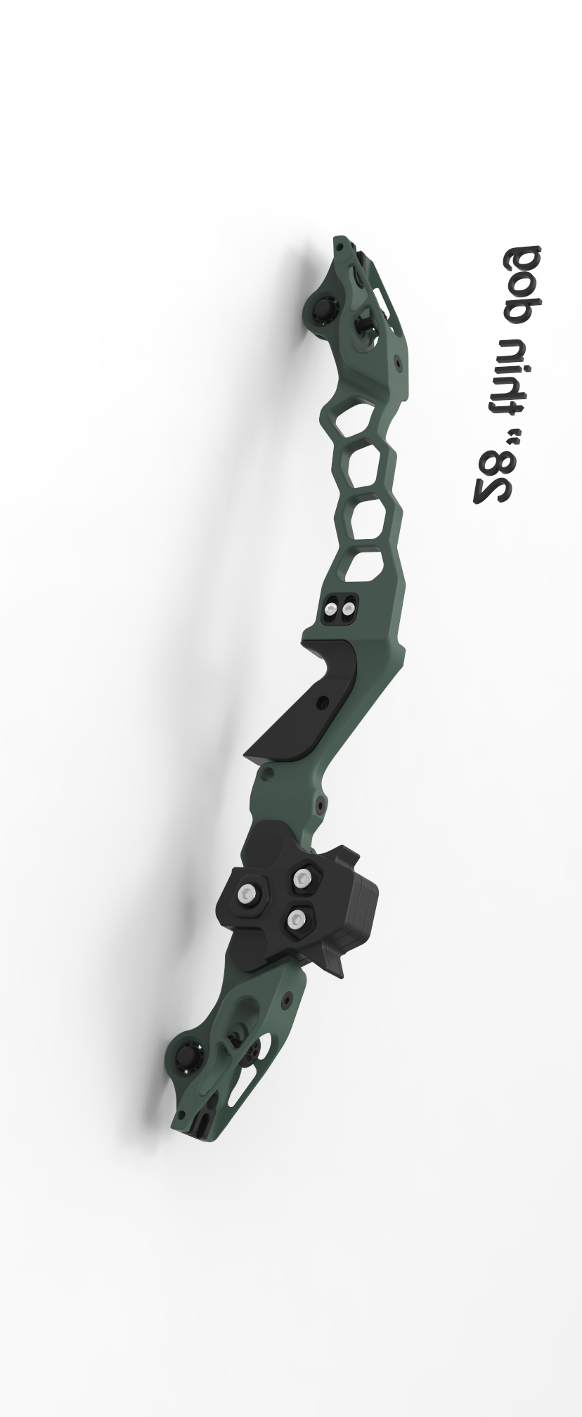 Sports Archery 28"barebow riser -thin dog