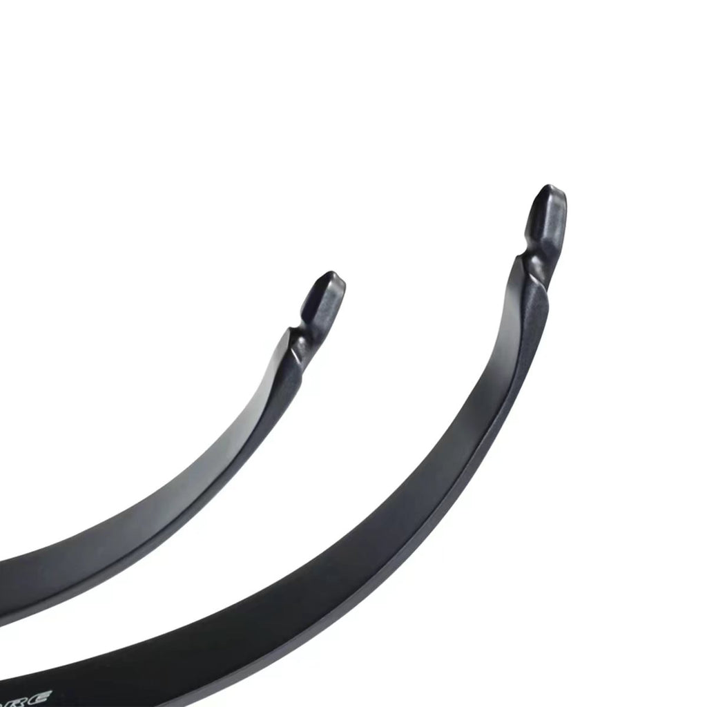 Archery recurve bow limbs-Akusta recurve bow limbs-obsidian