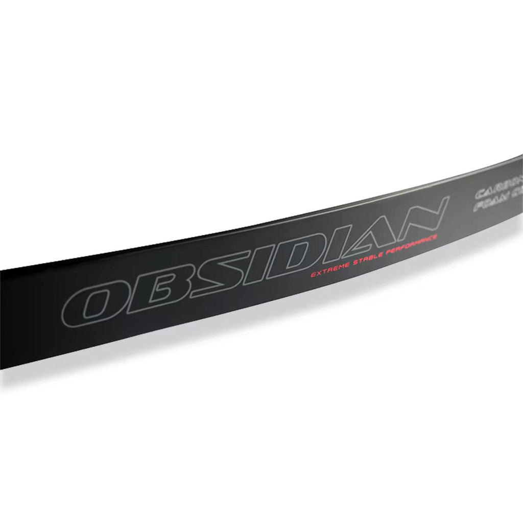 Archery recurve bow limbs-Akusta recurve bow limbs-obsidian