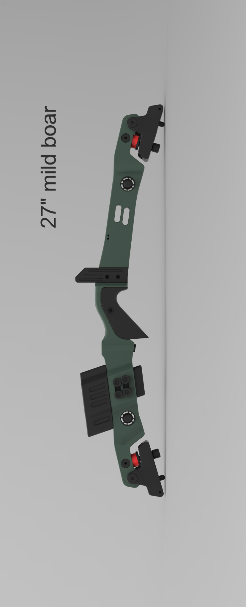 Sports Archery 27‘’back ilf  barebow riser  - Wild Boar (left and right)