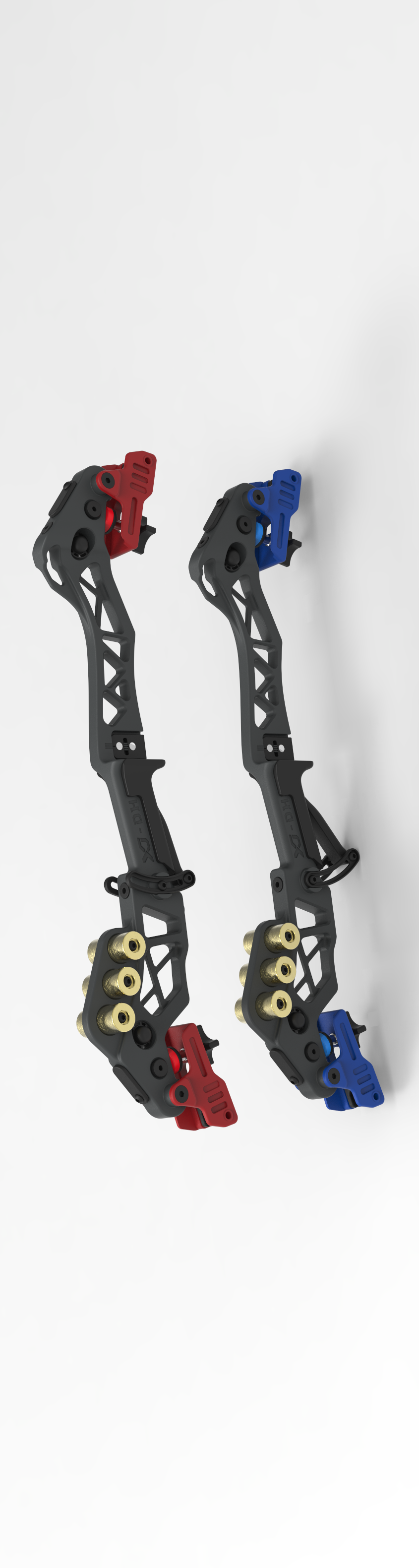 Sports Archery 25" back ilf barebow  riser-Dark Horse