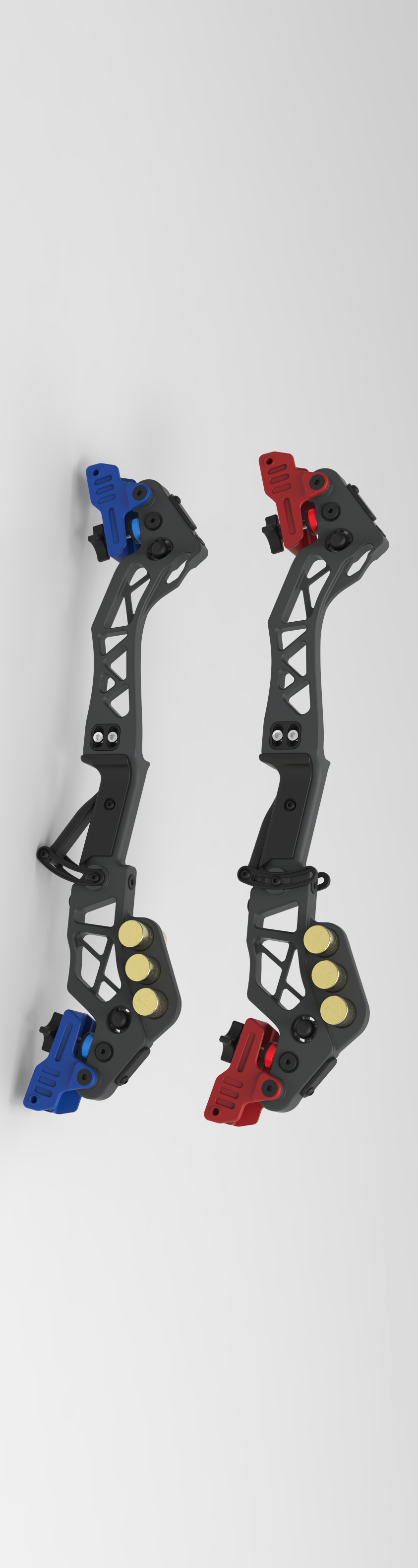 Sports Archery 25" back ilf barebow  riser-Dark Horse