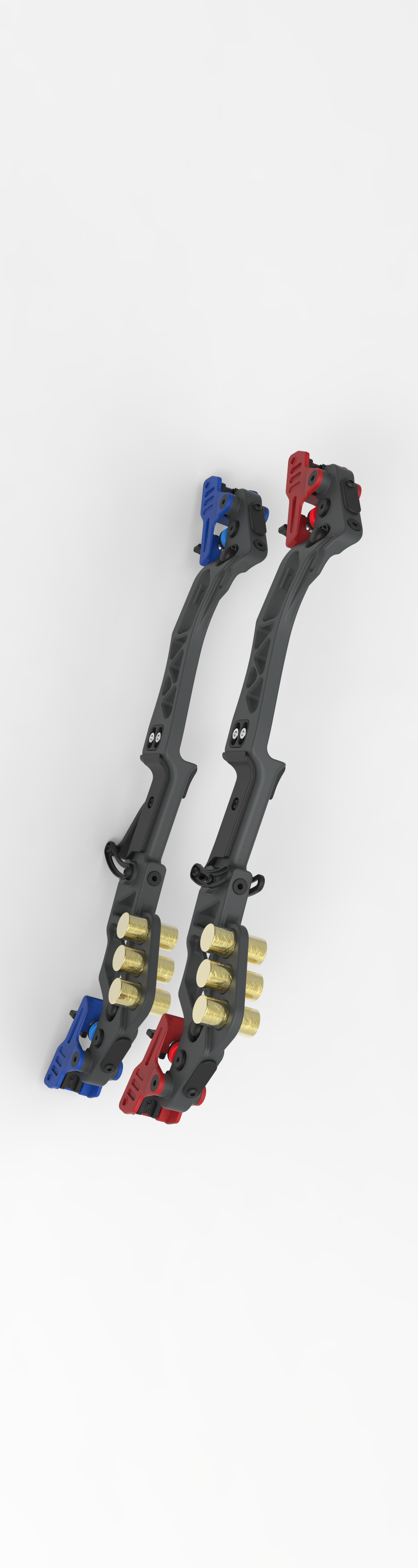 Sports Archery 25" back ilf barebow  riser-Dark Horse