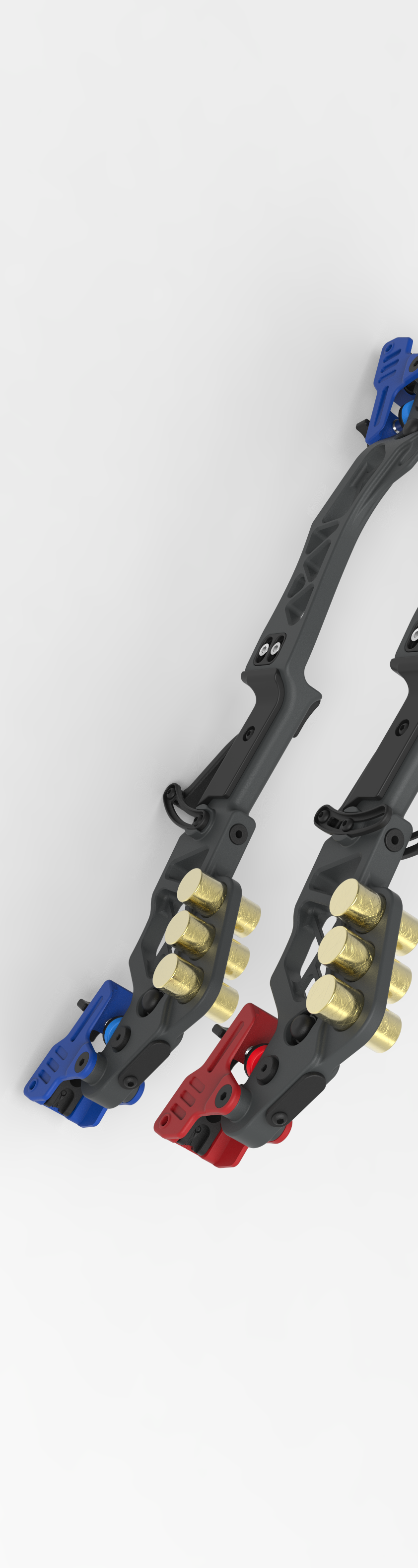 Sports Archery 25" back ilf barebow  riser-Dark Horse