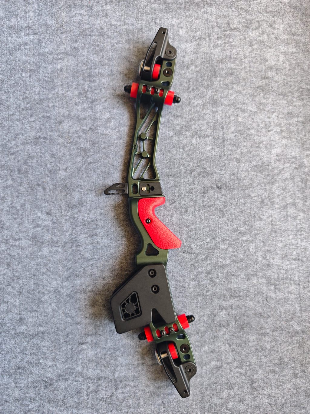 25”Gary Wolf riser-right hand