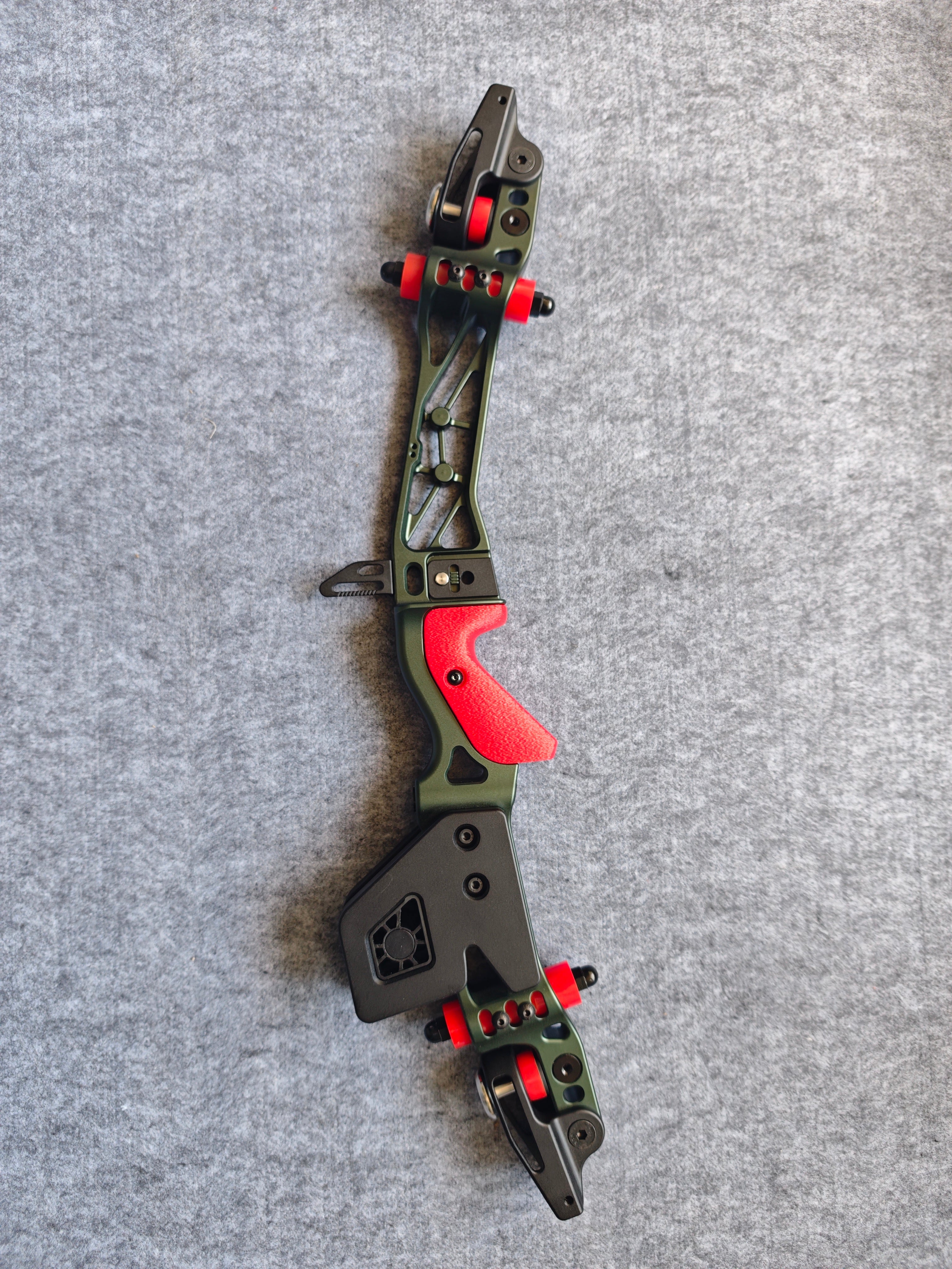 25”Gary Wolf riser-right hand
