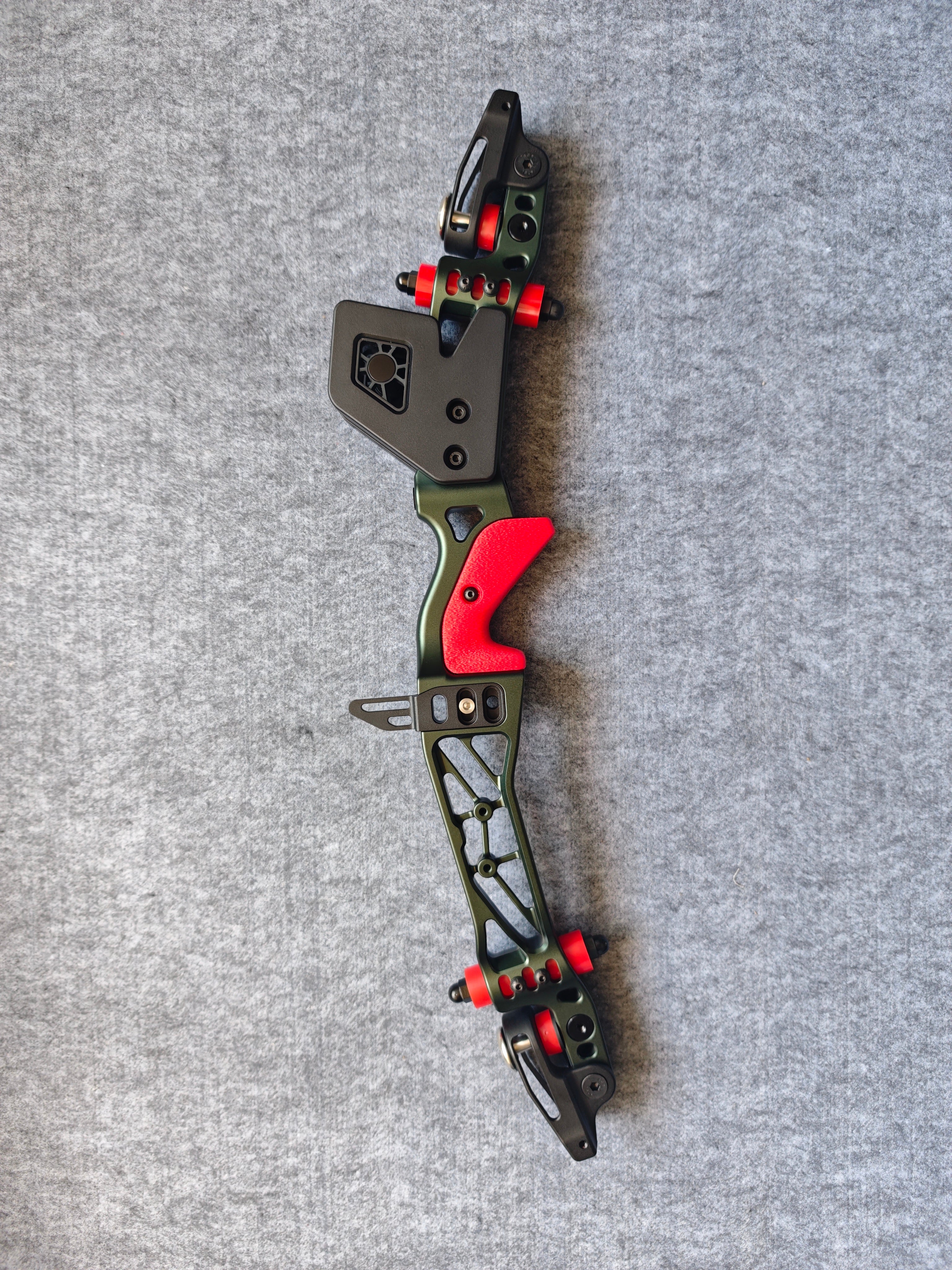 25”Gary Wolf riser-right hand